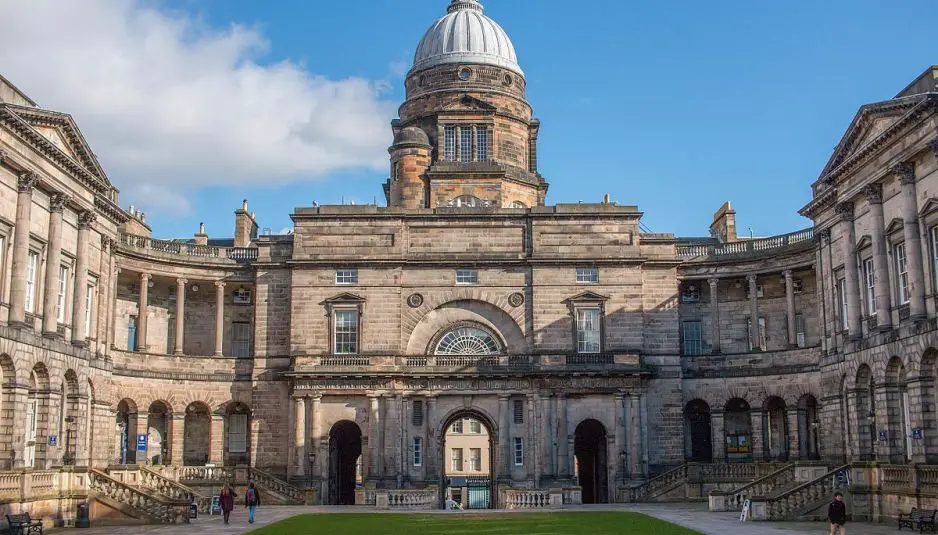 Education period of James Dewar in the University of Edinburgh
