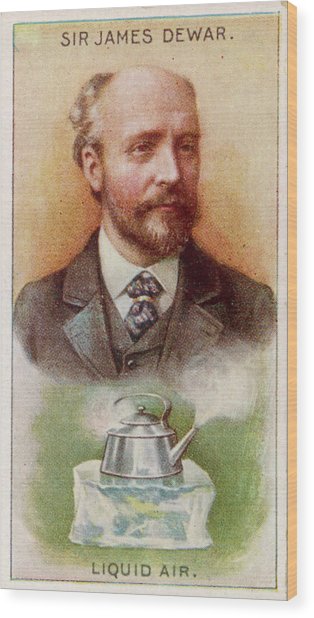 Career period of James Dewar in career
