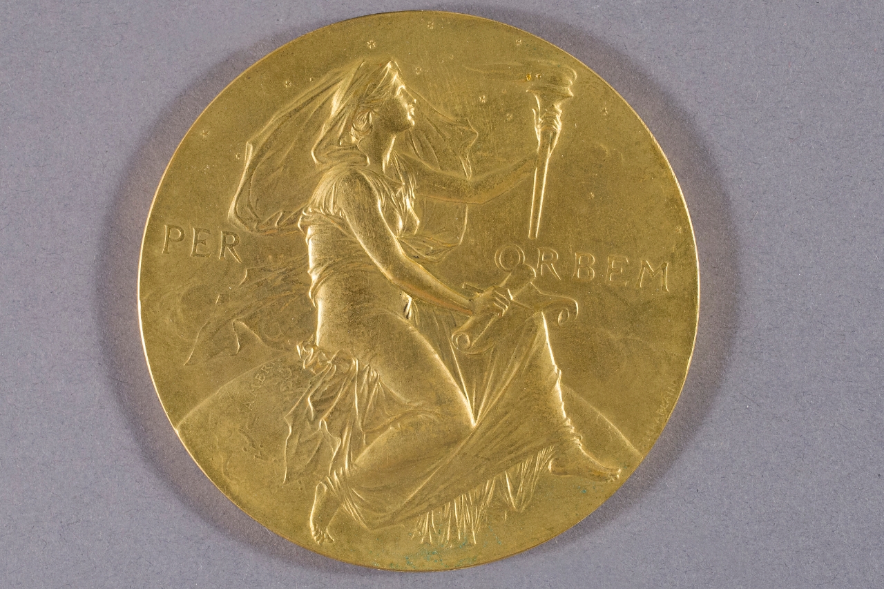 The Hodgkins gold medal