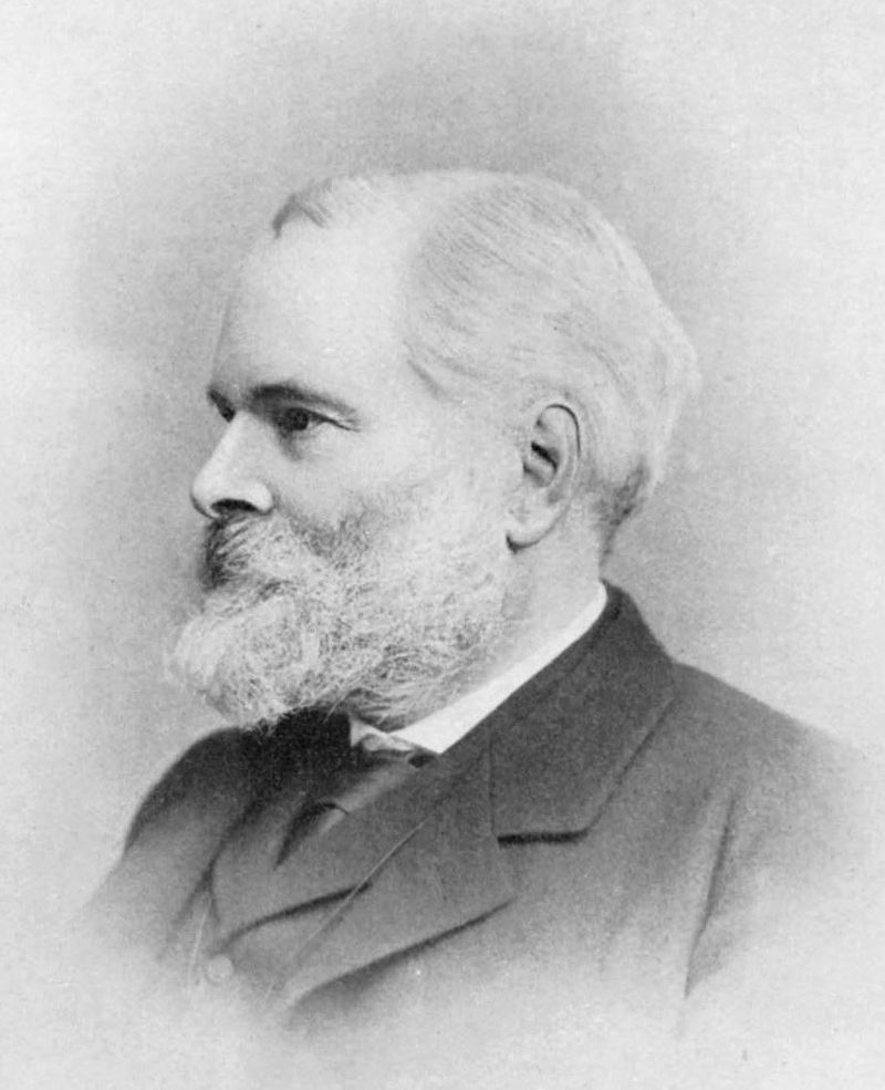 colleague: Alexander Crum Brown