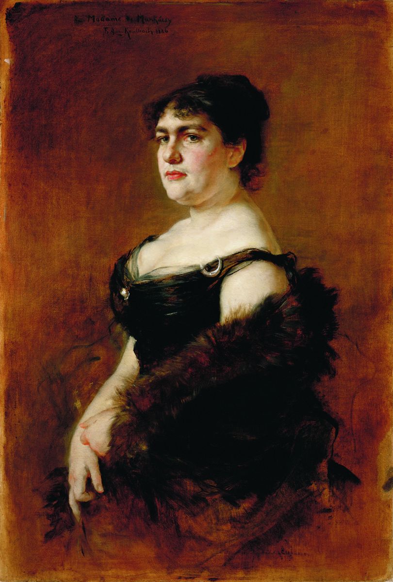 Wife: Marie-Anne Cécile Papier de Marches