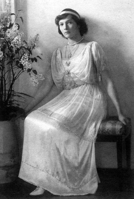 Daughter: Tatiana Nikolaevna Romanova