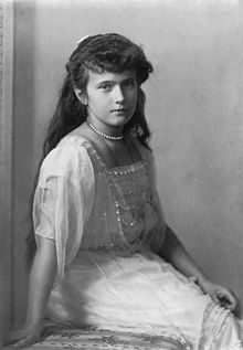 Daughter: Anastasia Nikolaevna Romanova