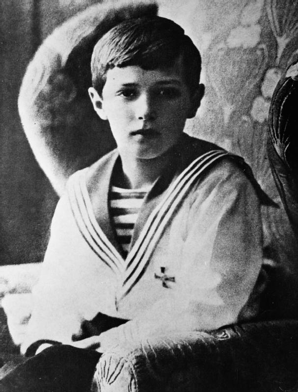 Son: Alexei Nikolaevich