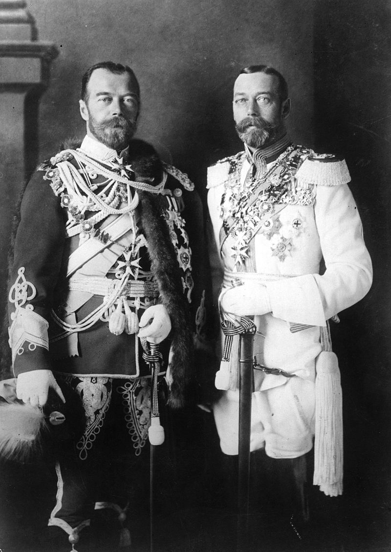 Career period of Nicholas II in career
