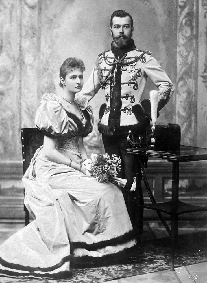 Career period of Nicholas II in career