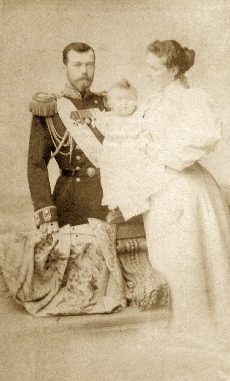 Career period of Nicholas II in career