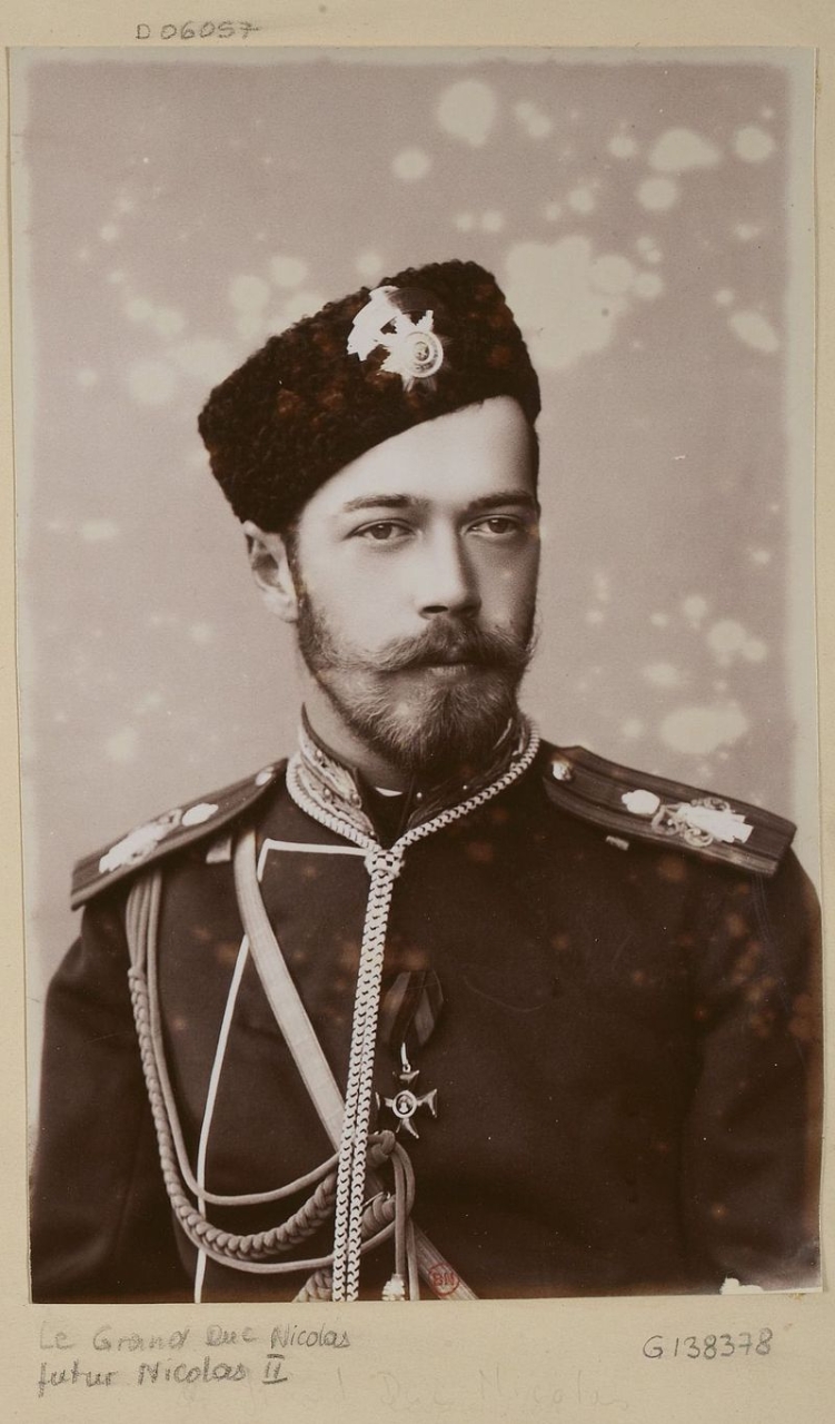 Career period of Nicholas II in career