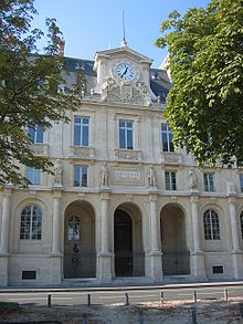 Education period of Albert Ancel in the University of Nancy