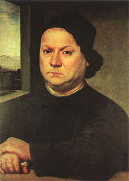 teacher: Andrea del Verrocchio