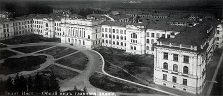 Education period of Oskar Anderson in the Petersburg Polytechnical Institute