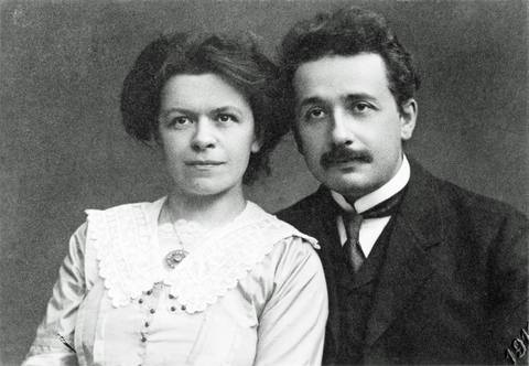 ex-wife: Mileva Marich