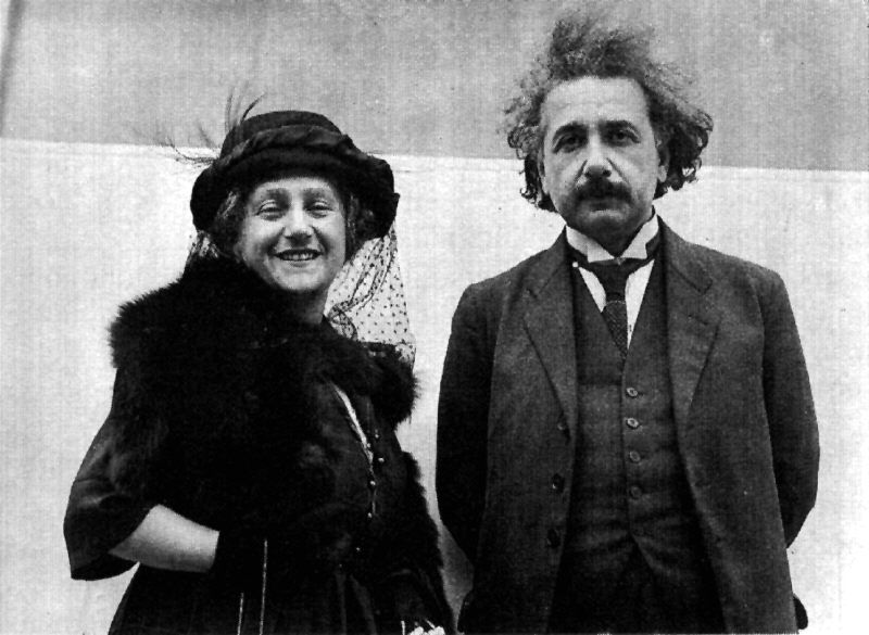 Wife: Elsa (Löwenthal) Einstein