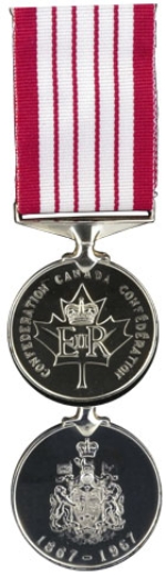 Canadian Centennial Medal