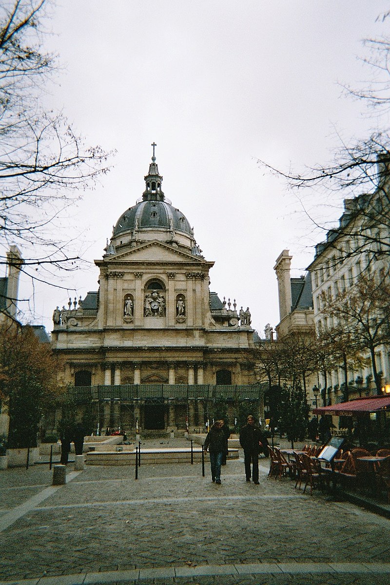 Education period of Claude Bernard in University of Paris