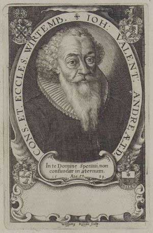 associate: Johann Andreae