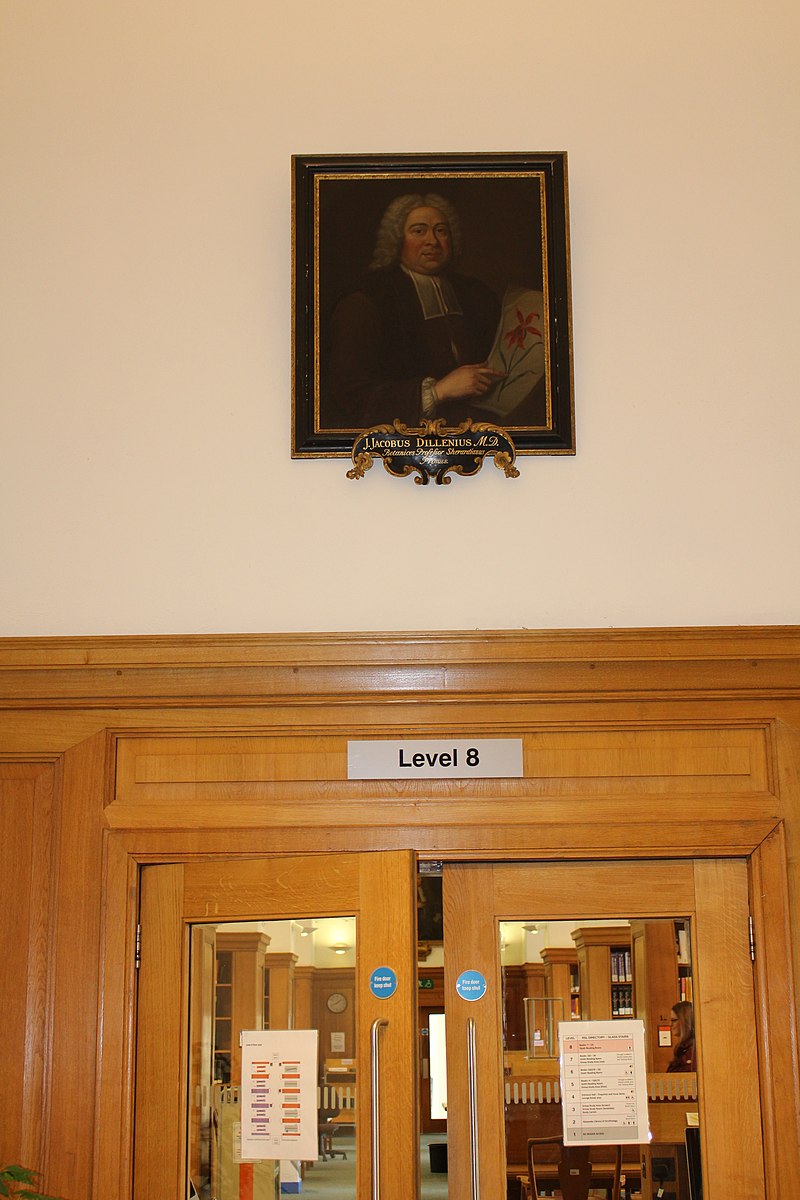 Gallery of Johann Dillenius