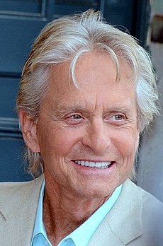 Son: Michael Douglas