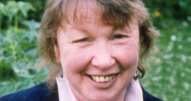 First wife: Bríd Ní Chearbhaill