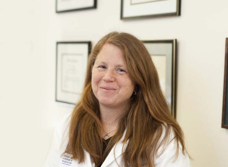 Second wife: Christina Weltz