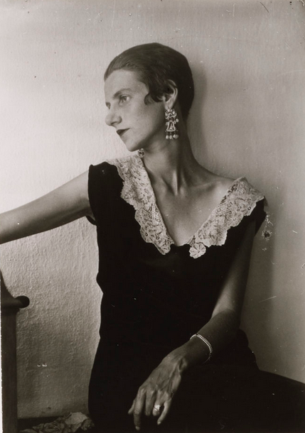 Friend: Peggy Guggenheim
