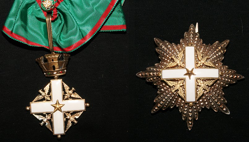 Grand Officer of the Order of Merit of the Italian Republic