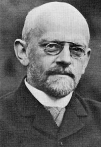 teacher: David Hilbert