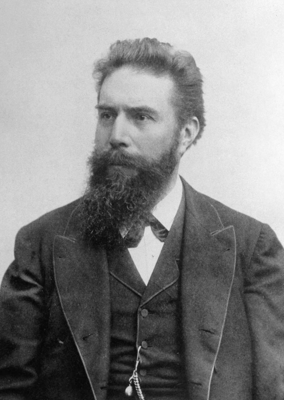 teacher: Wilhelm Roentgen
