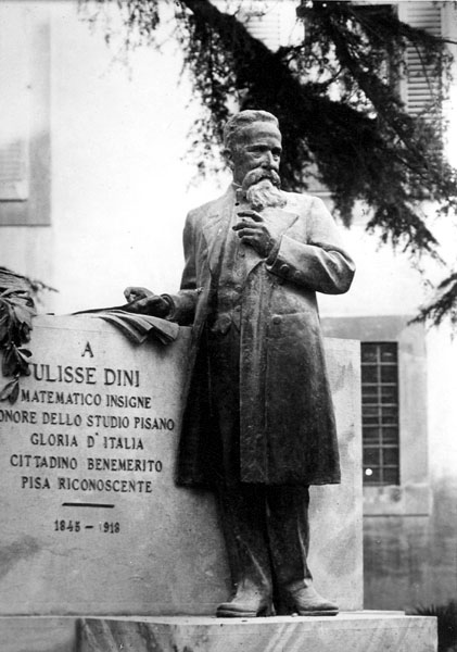 Gallery of Ulisse Dini