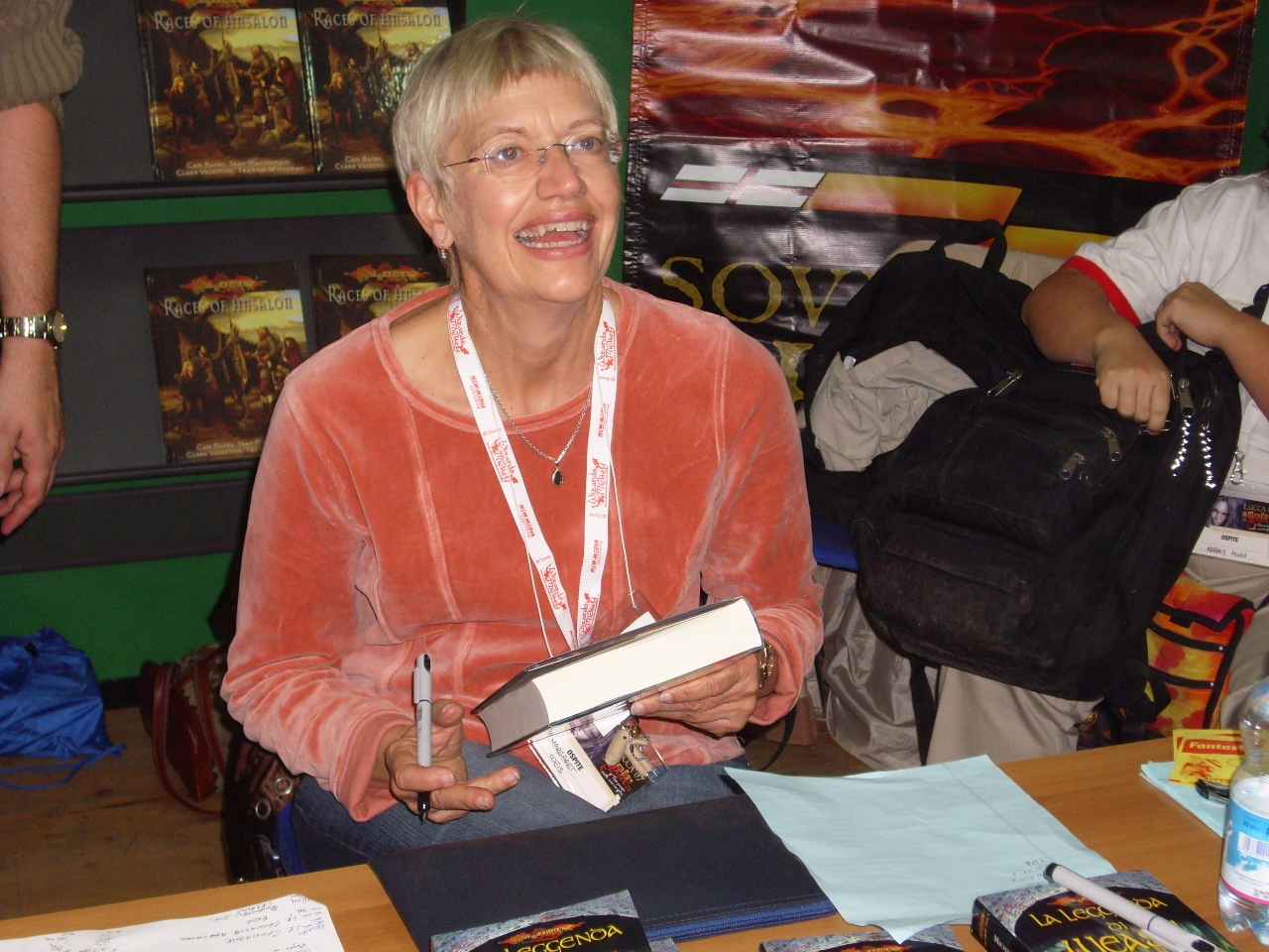 ex-wife: Margaret Weis