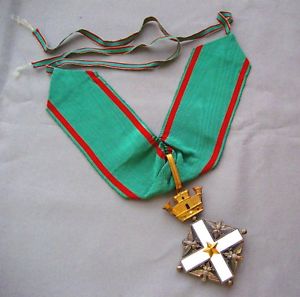 Commander of the Order of Merit of the Italian Republic