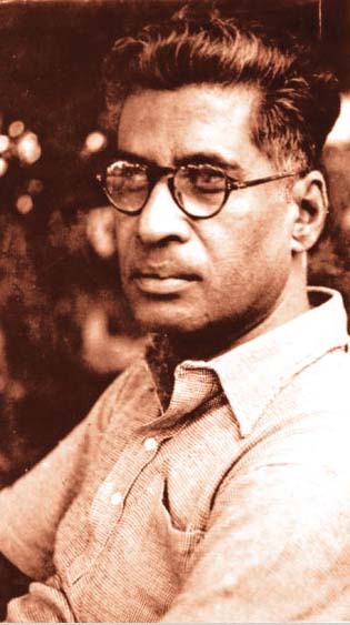 colleague: Manabendra Nath Roy