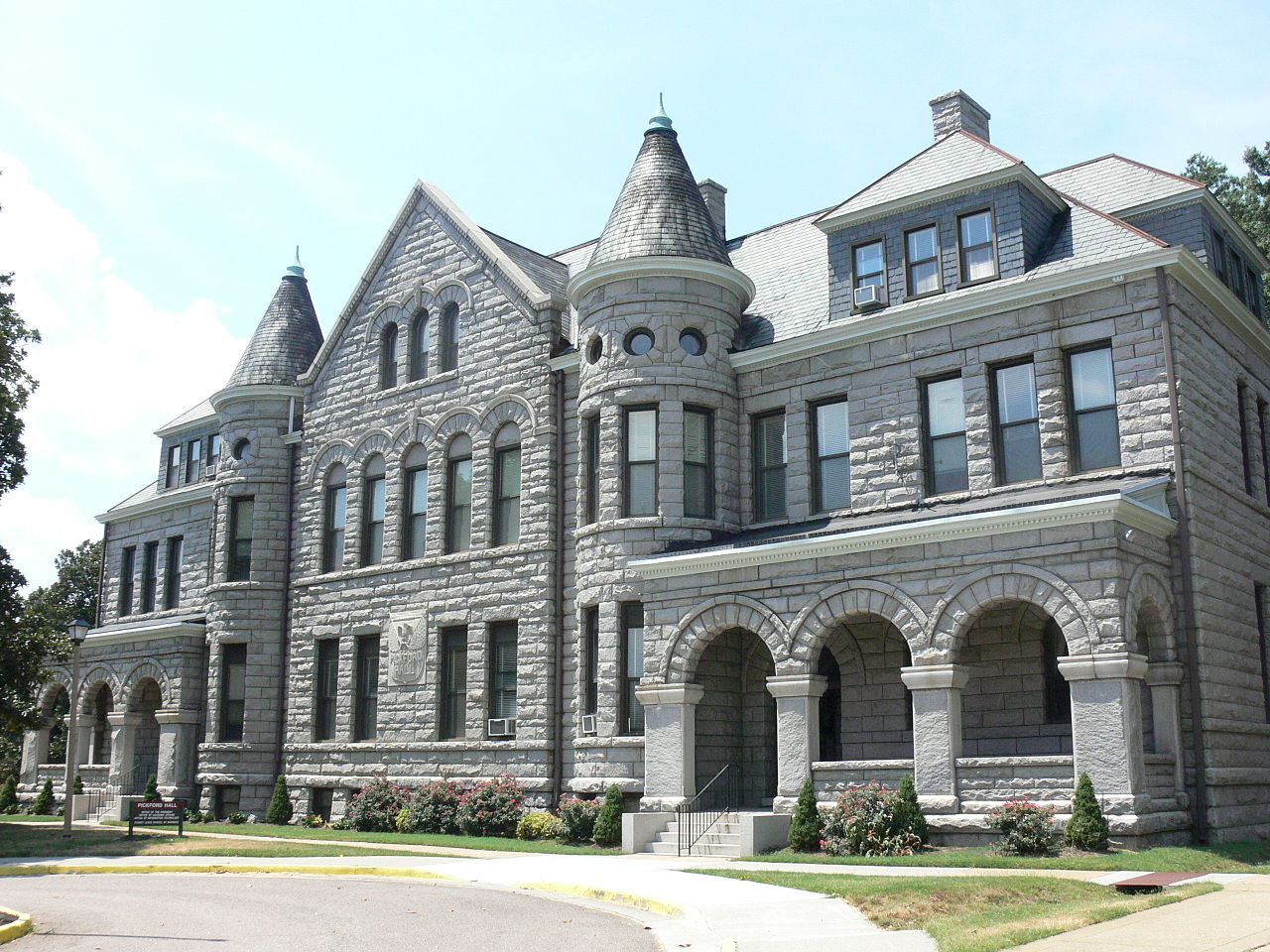 Education period of Samuel Proctor in Virginia Union University