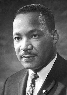 pupil: Martin Luther King Jr.