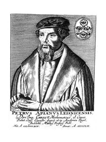mentor: Petrus Apianus