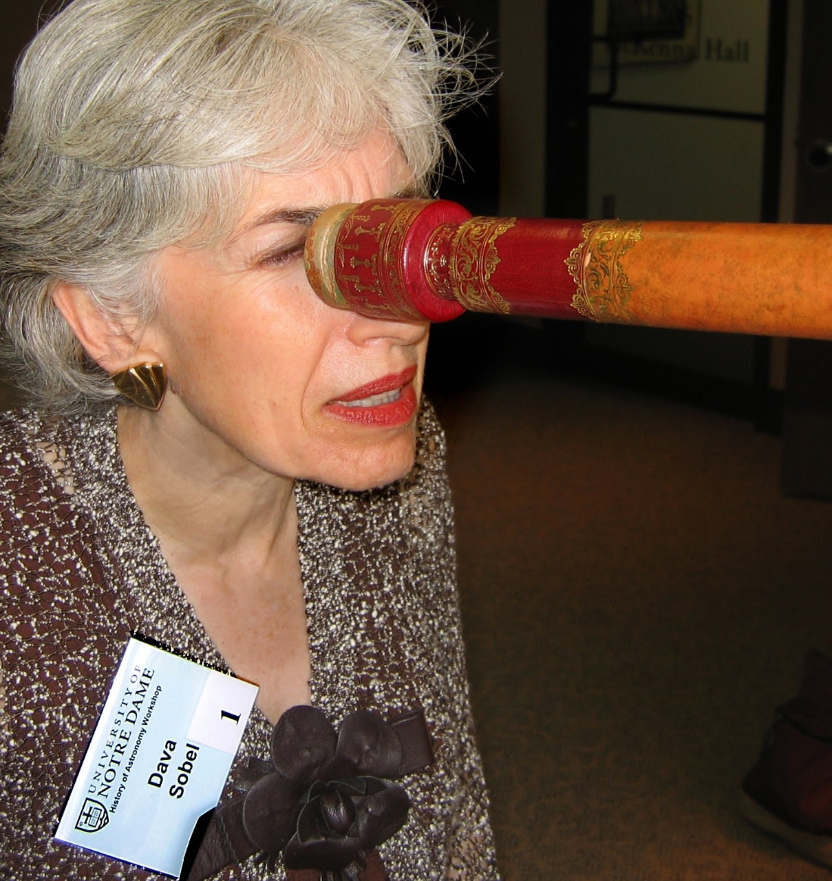 Gallery of Dava Sobel