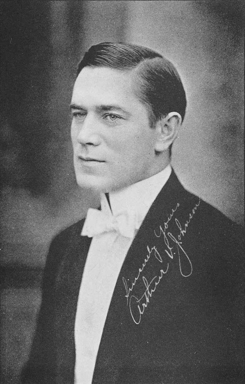 step-father: Arthur Vaughan Johnson