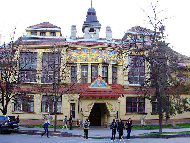 Gallery of Oleksandr Hnylyzkyj