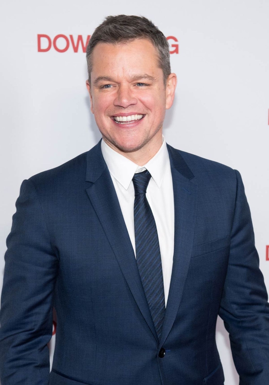 Friend: Matt Damon
