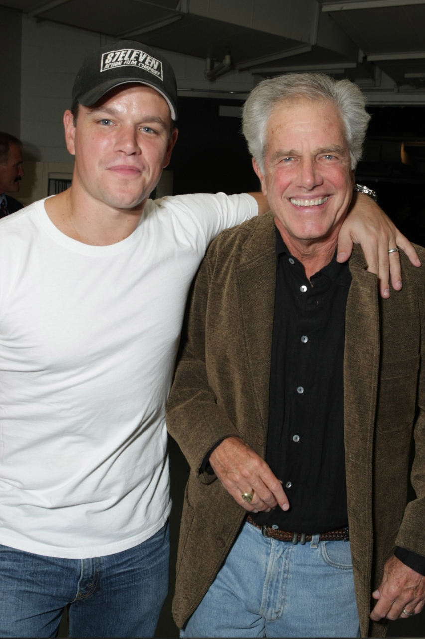 Father: Kent Telfer Damon