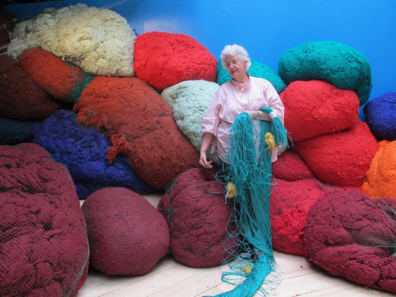 Gallery of Sheila Hicks