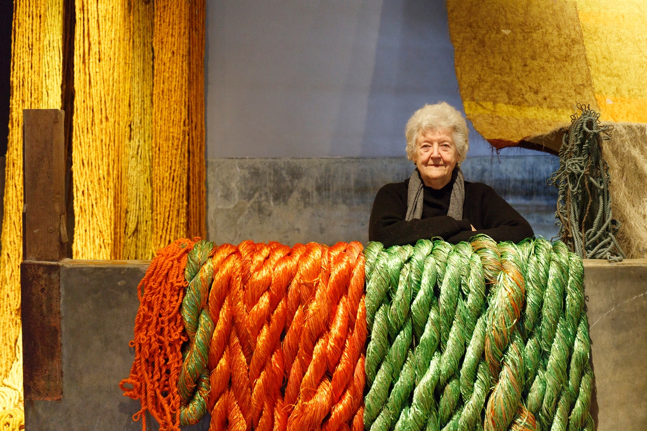 Gallery of Sheila Hicks