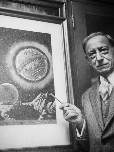 Gallery of Hugo Gernsback