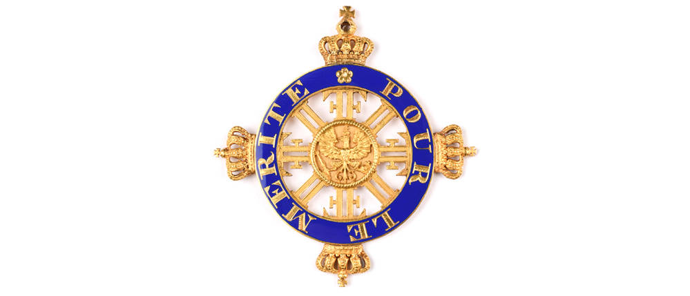 Pour le mérite Order for Sciences and Arts