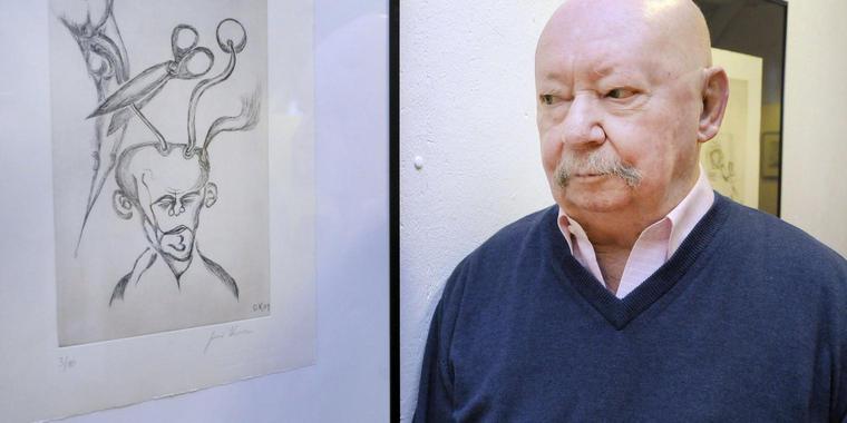 Gallery of Gunter Kunert