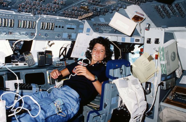 Gallery of Sally Ride
