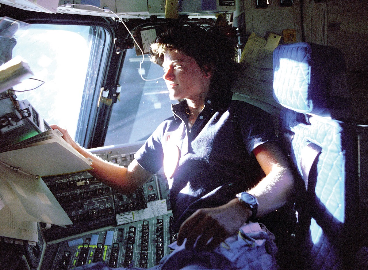 Gallery of Sally Ride