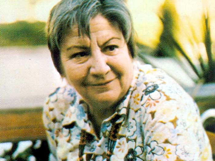 Gloria Fuertes (July 28, 1918 — November 27, 1998), Spanish playwright,  writer, poet | World Biographical Encyclopedia