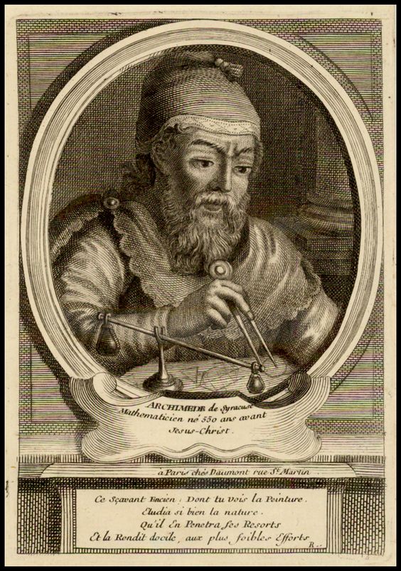 Gallery of Archimedes of Syracuse