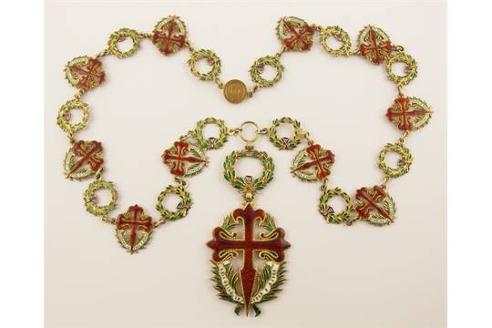 Grand-Cross of the Order of Saint James of the Sword